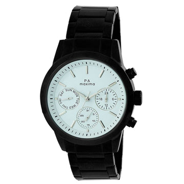 Maxima ATTIVO Men Black Dial Analogue Watch - 47341CAGB
